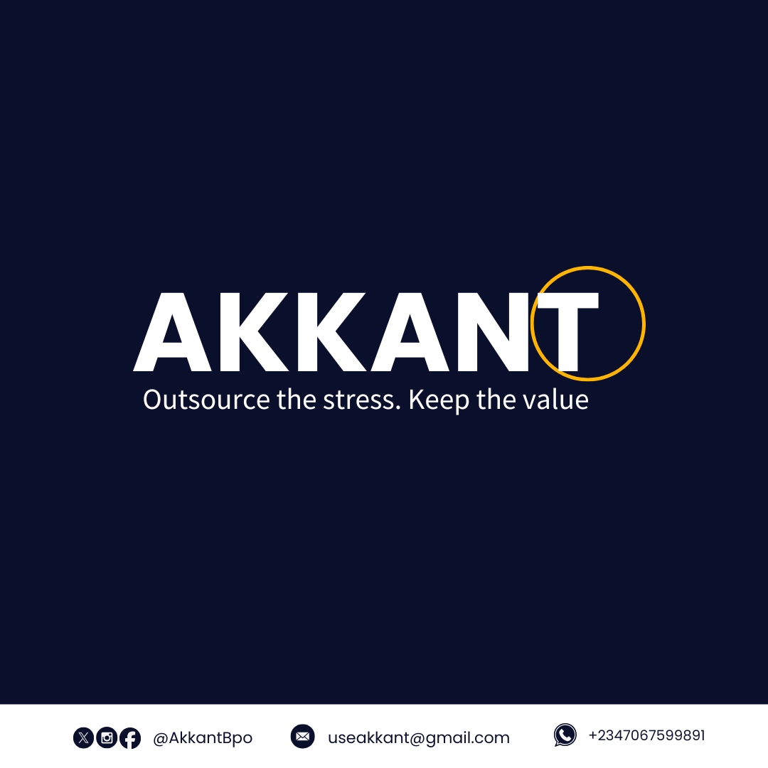 Akkant BPO logo