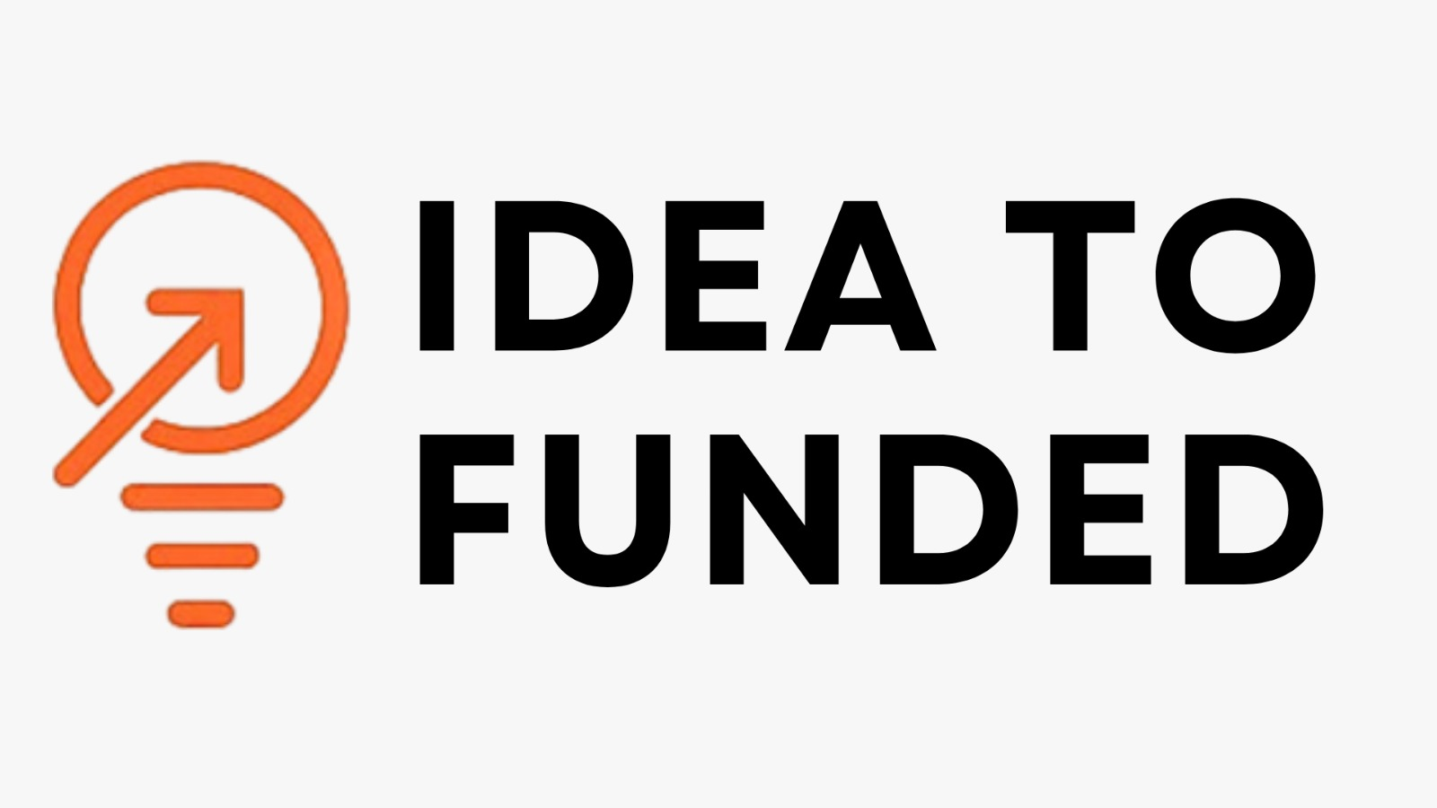 Idea to Funded logo